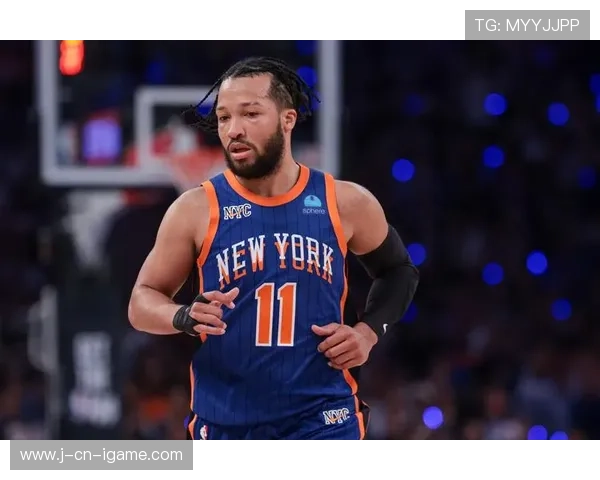 布伦森NBA杯半决赛狂砍40分，带队晋级